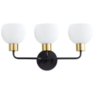 Maxim Coraline 21 3/4" Wide Bronze Rupert 3-light Bath Light