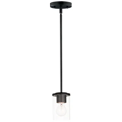 Maxim Corona 1-light Mini Pendant Black