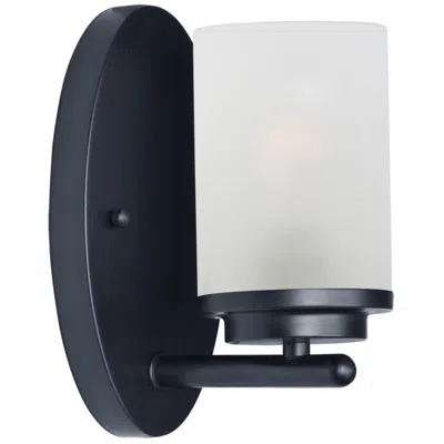 Maxim Corona 1-light Wall Sconce - Black