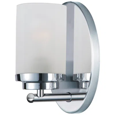 Maxim Corona 1-light Wall Sconce Polished Chrome