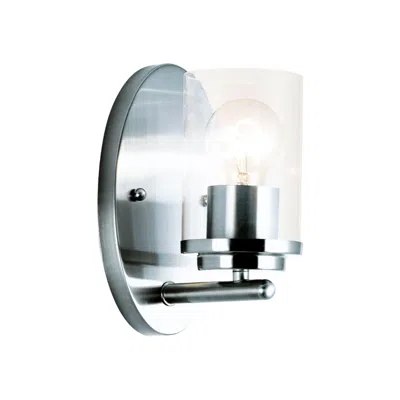 Maxim Corona 1-light Wall Sconce - Polished Chrome