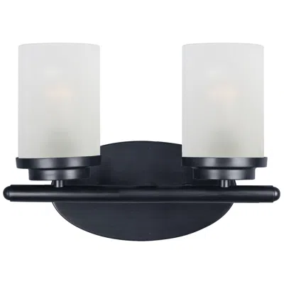 Maxim Corona 2-light Bath Vanity - Black