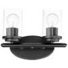Maxim Corona 2-light Bath Vanity - Black