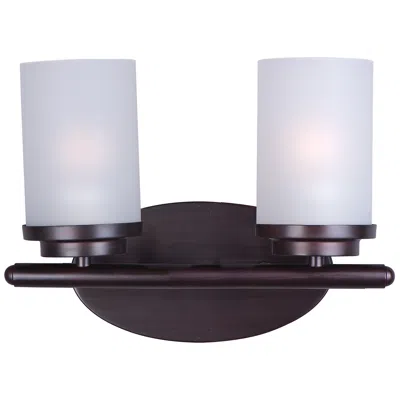 Maxim Corona 2-light Bath Vanity Oil Rubbed Bronze