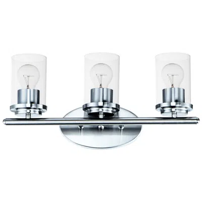 Maxim Corona 3-light Bath Vanity - Polished Chrome
