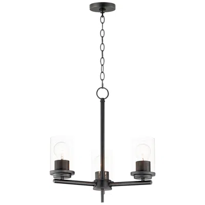 Maxim Corona 3-light Chandelier