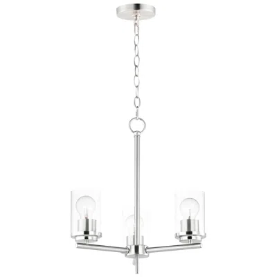 Maxim Corona 3-light Chandelier