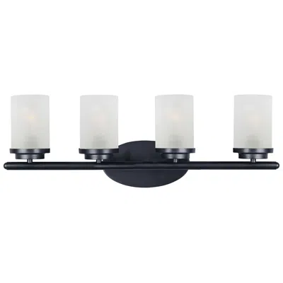 Maxim Corona 4-light Bath Vanity - Black