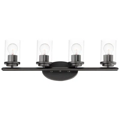 Maxim Corona 4-light Bath Vanity - Black