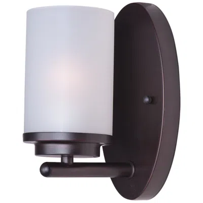 Maxim Corona 8 1/4" High Oil-rubbed Bronze Wall Sconce