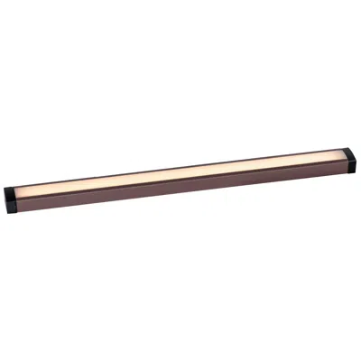 Maxim Countermax 18"w Bronze Slim Stick Led Under Cabinet Light