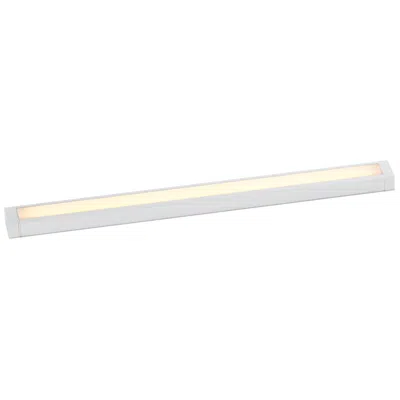 Maxim Countermax 18"w White Slim Stick Led Under Cabinet Light