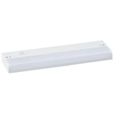 Maxim Countermax 1k 12" Wide White Led Under Cabinet Light