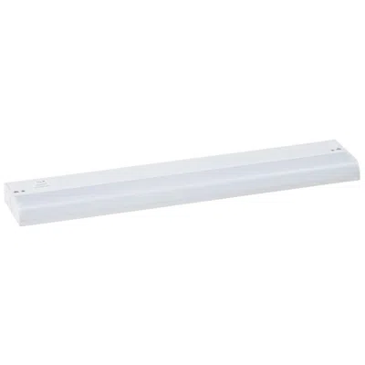 Maxim Countermax 1k 18" Wide White Led Under Cabinet Light