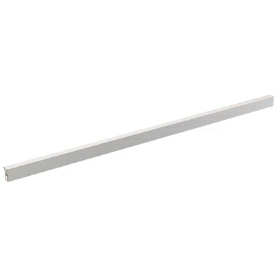 Maxim Countermax 36" Brushed Aluminum Back Edge Led Channel Light 3000k