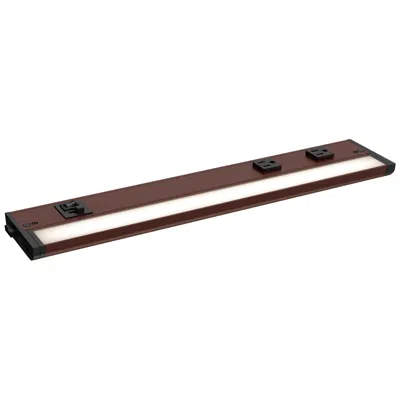 Maxim Countermax 5k 18" Bronze Led Under Cabinet W 3 Prong