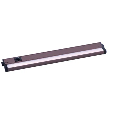 Maxim Countermax 5k 18" Wide Bronze Led Under Cabinet Light