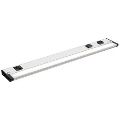 Maxim Countermax 5k 24" Satin Nickel Led Under Cabinet W 3 Prong