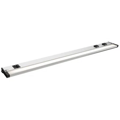 Maxim Countermax 5k 30" Satin Nickel Led Under Cabinet W 3 Prong