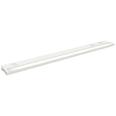 Maxim Countermax 5k 30" White Led Under Cabinet W 3 Prong