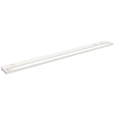 Maxim Countermax 5k 36" White Led Under Cabinet W 3 Prong