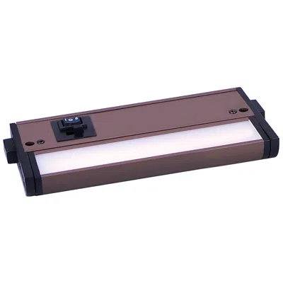 Maxim Countermax 5k 6" Wide Bronze Led Under Cabinet Light