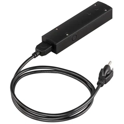 Maxim Countermax 7"w Black Control Dimmer Tuner Hard Wire/plug In