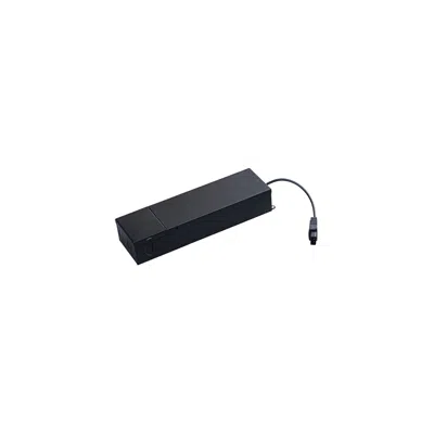 Maxim Countermax 8.5" Wide Black 120v 96w Hardwire Driver