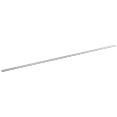 Maxim Countermax 94" Brushed Aluminum Back Edge Led Channel Light 3000k