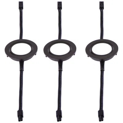 Maxim Countermax Mx-ld-ac 2.75"w Bronze 2700k Puck Lights Set Of 3