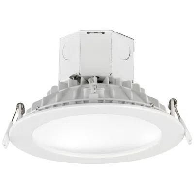 Maxim Cove 1-light 6.75" Wide White Flush Mount Light