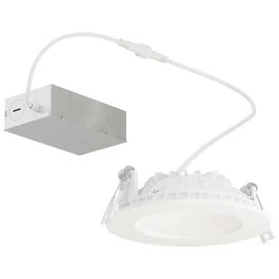 Maxim Cove 4" Led Recessed Downlight 3000k White