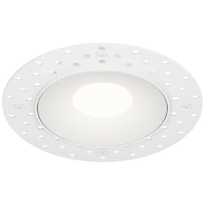 Maxim Crisp 3 3/4" White Trimless Led Downlight - 5cct