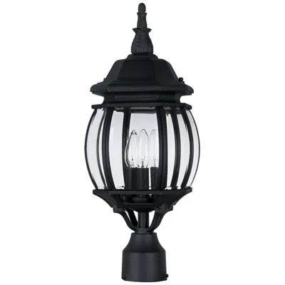 Maxim Crown Hill 21" High Black Outdoor Post Light