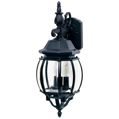 Maxim Crown Hill 3-light Outdoor Wall Lantern