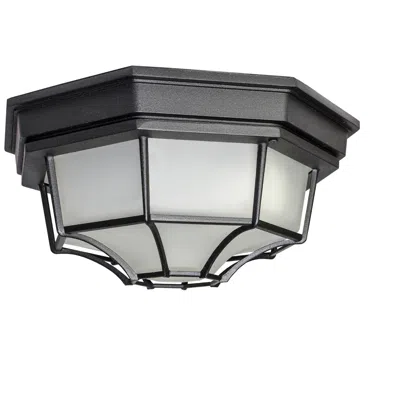 Maxim Crown Hill Led 1-light Outdoor Ceiling Mount Black