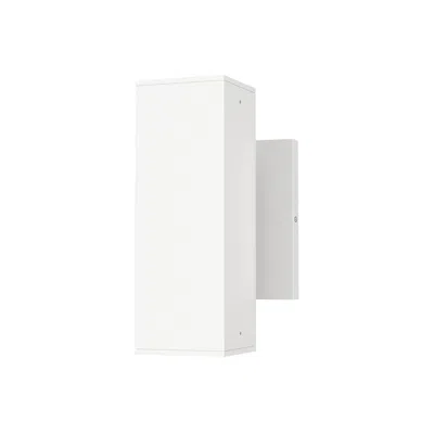 Maxim Culvert 7 1/2" White Led Outdoor Sconce