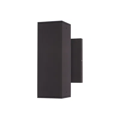 Maxim Culvert 7 1/2"h Architectural Bronze Led Outdoor Wall Light