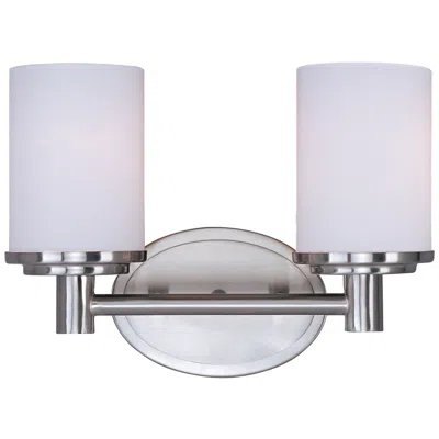 Maxim Cylinder 2-light Bath Vanity