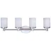 Maxim Cylinder 4-light Bath Vanity