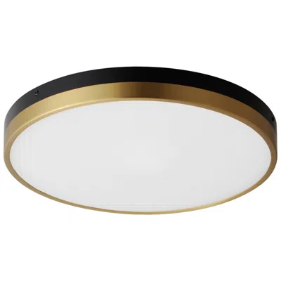 Maxim Dapper 16" Led Flush Mount