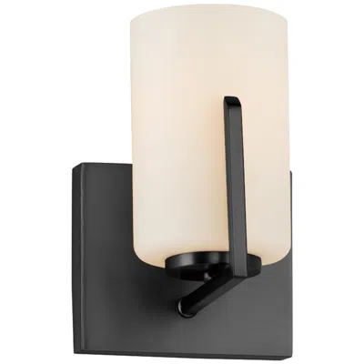Maxim Dart 7 3/4" Black 1-light Wall Sconce