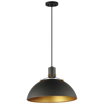 Maxim Dawn 19 1/2" Wide Black Pendant Light