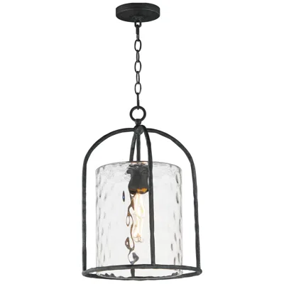 Maxim Del Mar 13" Wide Blacksmith 1-light Pendant
