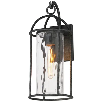 Maxim Del Mar 19" High Blacksmith Medium Outdoor Wall Light