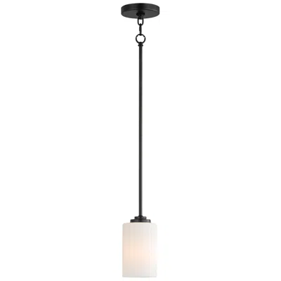 Maxim Deven 1-light Mini Pendant Black