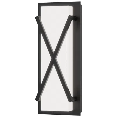 Maxim Dexter 14" Black Led Wall Sconce