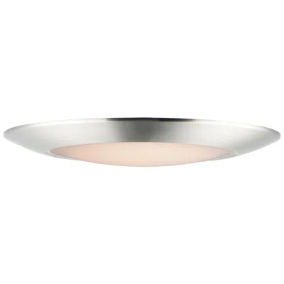 Maxim Diverse 13" Satin Nickel Led Ceiling Light 5cct