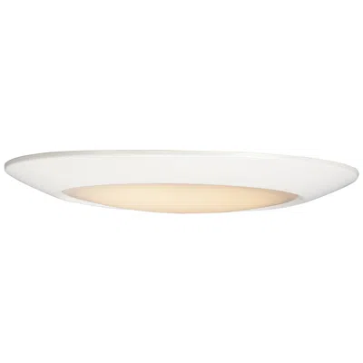 Maxim Diverse 13" White Led Ceiliing Light 5cct