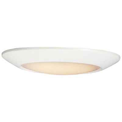 Maxim Diverse 9" Led Flush Mount 2700k